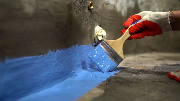 SJ Waterproofing Pros commercial waterproofing team near Lake Bluff, IL